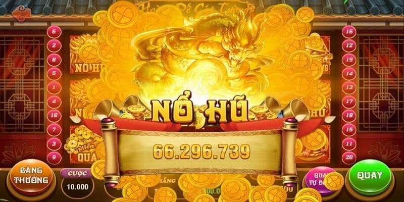 Các game nổ hũ uy tín tại Typhu88