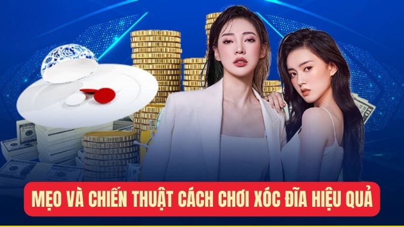 Mẹo và chiến thuật chơi xóc đĩa hiệu quả