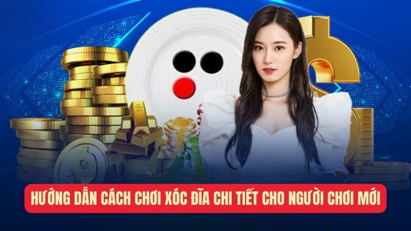 Hướng dẫn cách chơi xóc đĩa chi tiết cho người chơi mới