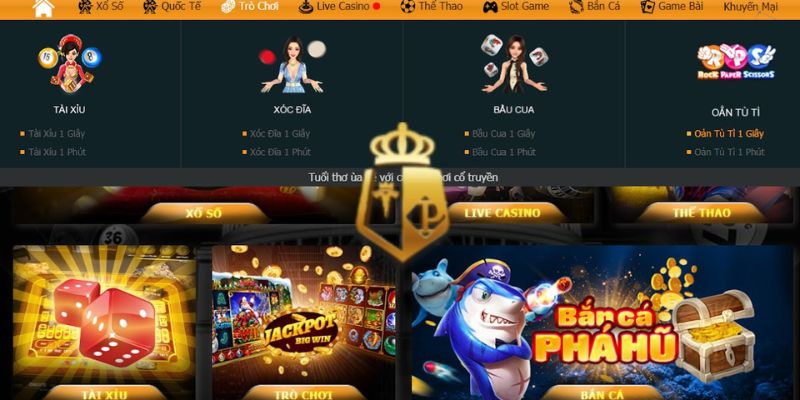 Trải nghiệm nhà cái typhu88 với nhiều tựa game hấp dẫn