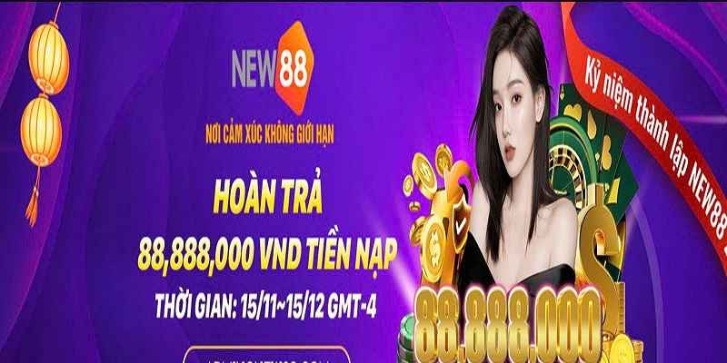 Ưu việt tại New 88 vô cùng chất lượng